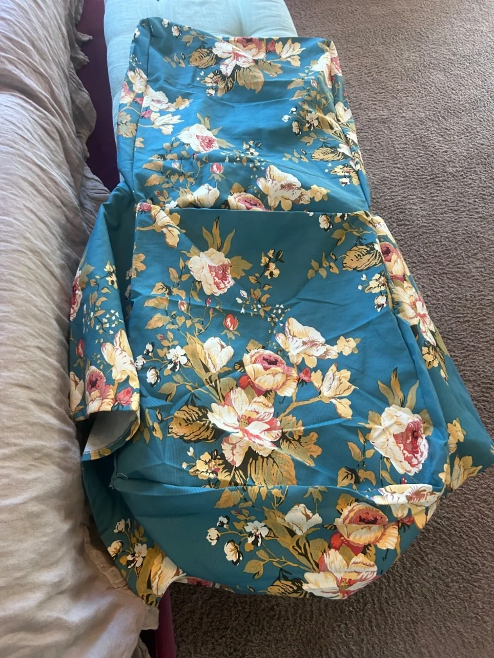 Brand new chair covers to fit pottery barn rolled upholstery dining chair